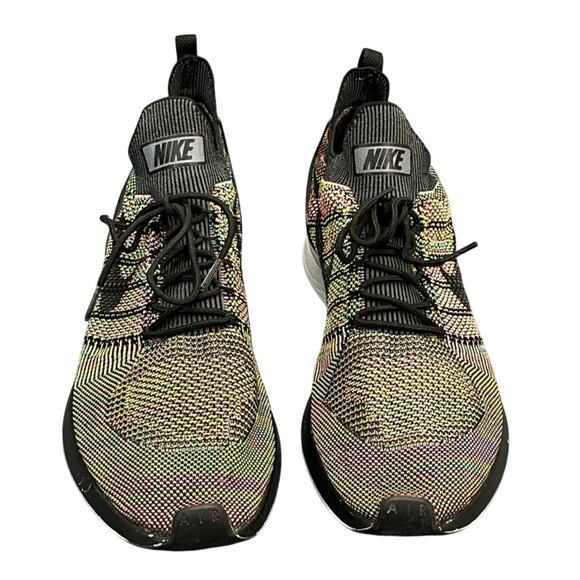 Nike Air Zoom Mariah Flyknit Racer Black Running Sneaker Athletic Shoe Men 15 - Picture 4 of 8